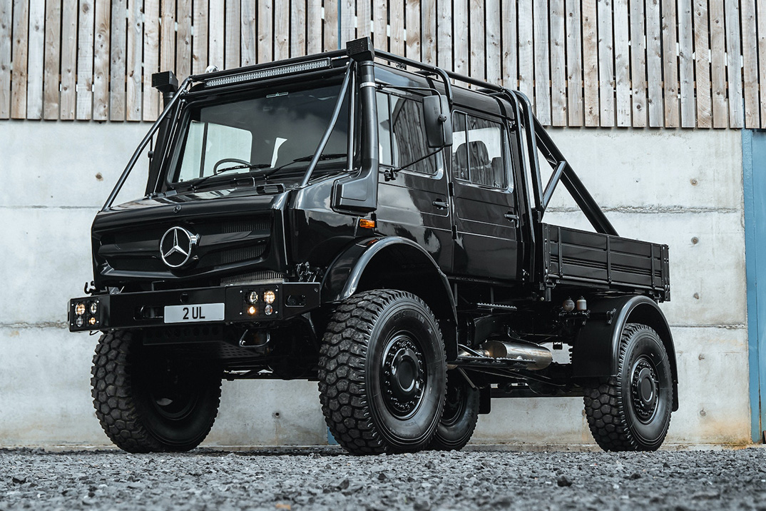 This 1986 Mercedes-Benz Unimog U1700 Is Up For Auction