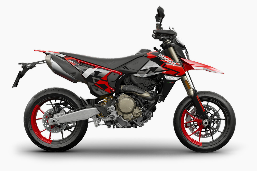 Ducati Unveils the 2024 Hypermotard 698 Mono