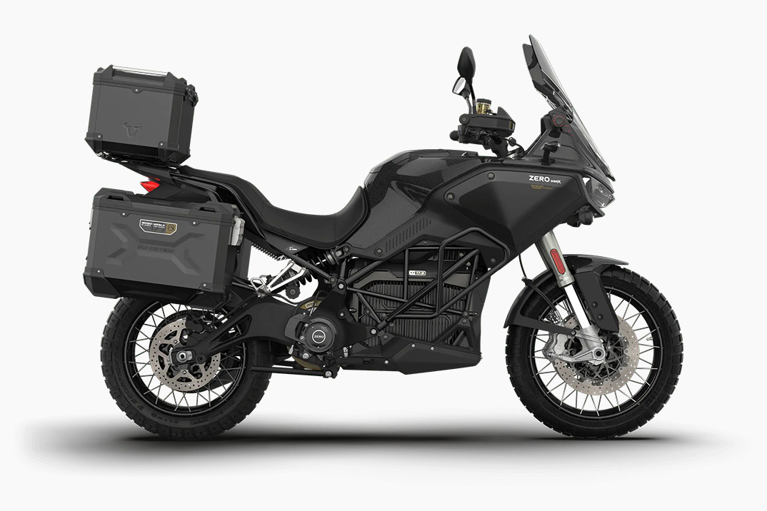 Zero Motorcycles Unveils Its Off-Road-Ready 2024 DSR/X Black Forest Edition