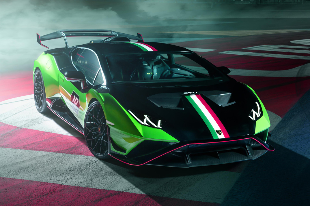 Lamborghini Unveils Its 2023 Huracán STO SC 10° Anniversario One-Off