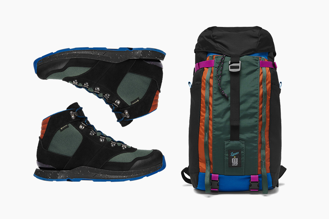 Danner x Topo Designs Teamed Up On a City-Friendly Hiking Capsule