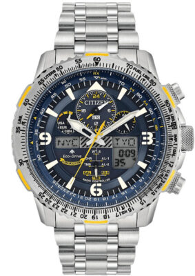 Citizen Eco-Drive Promaster Blue Angels Skyhawk Titanium Watch