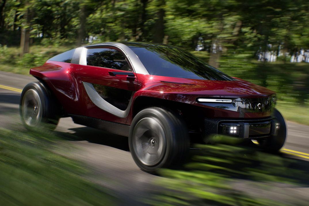 Callum’s Skye Concept Is an Off-Roader with a Sportscar Design