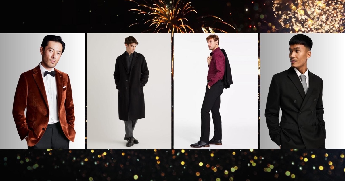 Men’s New Year’s Eve Outfits: Master Modern NYE Style