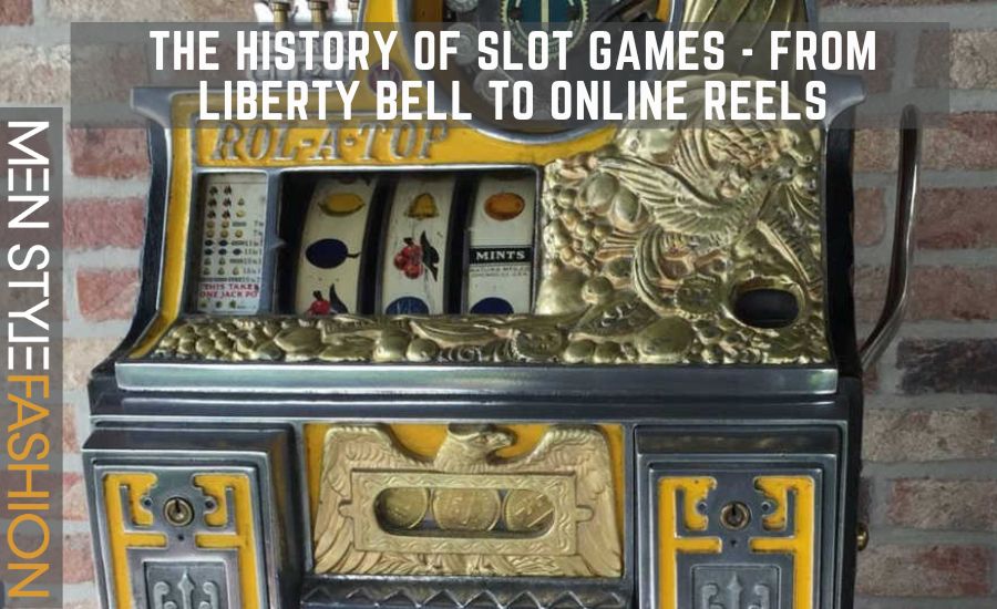 The History of Slot Games