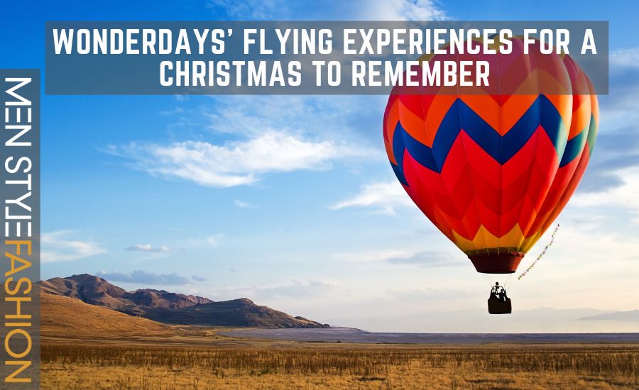 WonderDays’ Flying Experiences for a Christmas to Remember