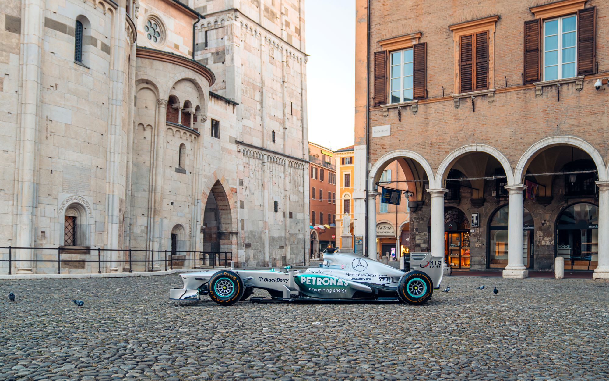 2013 Mercedes-AMG Petronas F1 W04