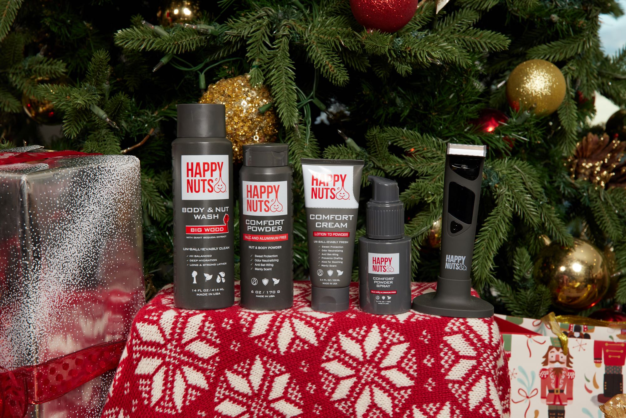 5 Stocking Stuffers from Happy Nuts