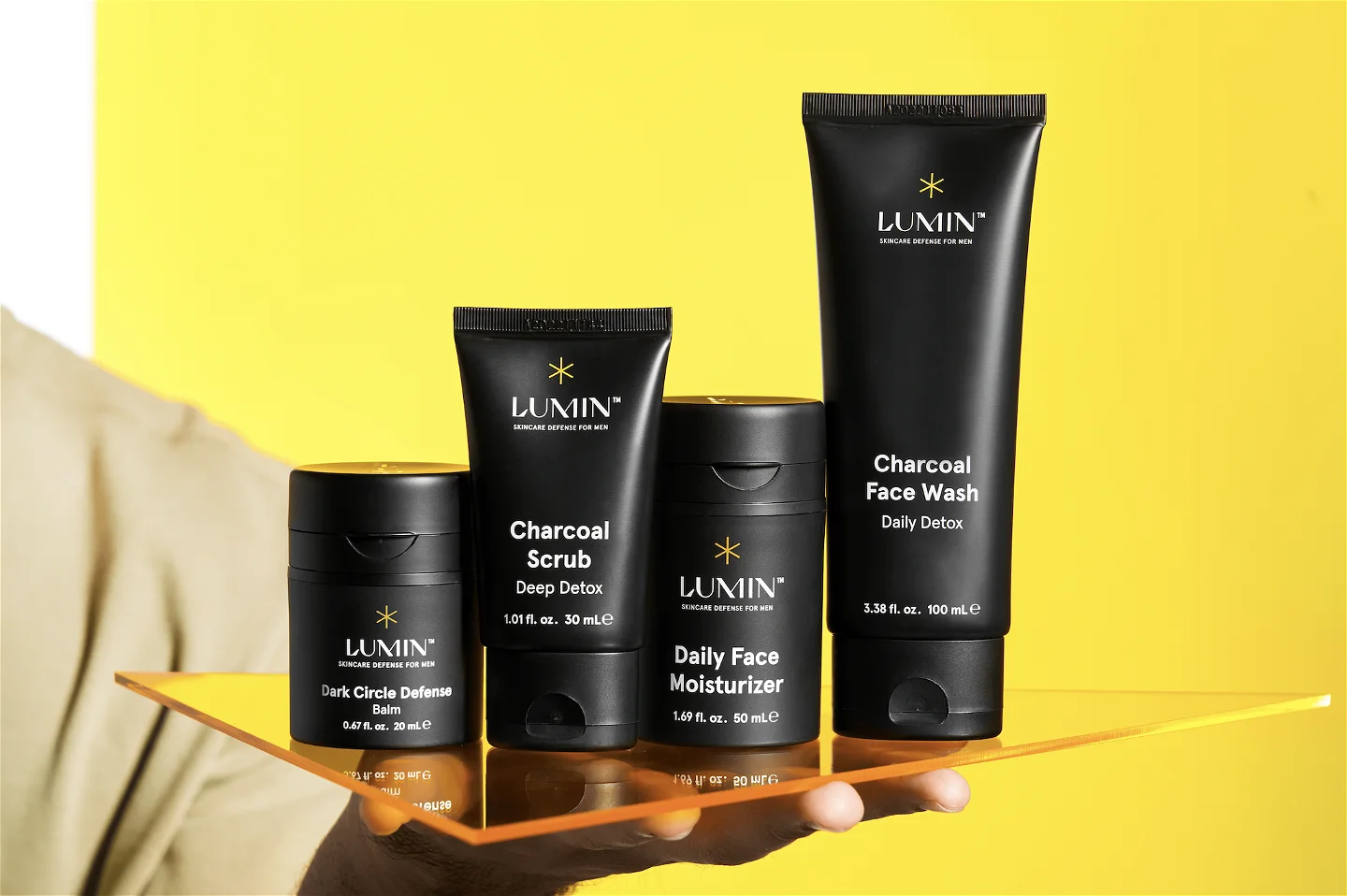 Try Lumin Skincare for Free