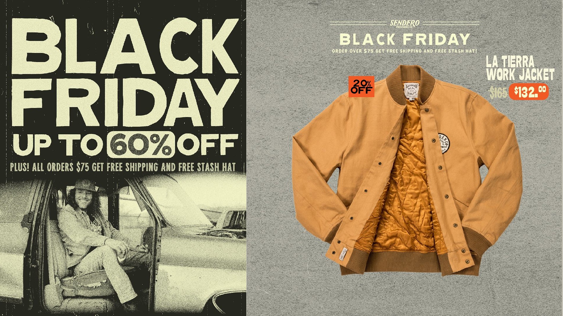 Best Black Friday Deals from Sendero Provisions