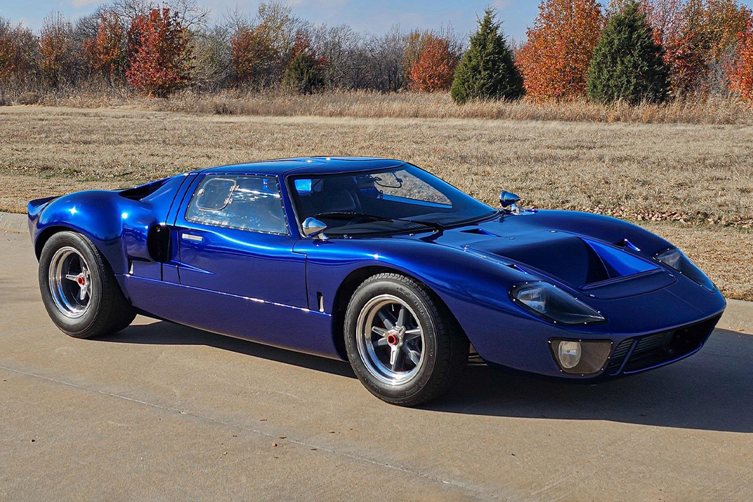 A Film-Used 1967 GT40 From Ford v Ferrari Is For Sale