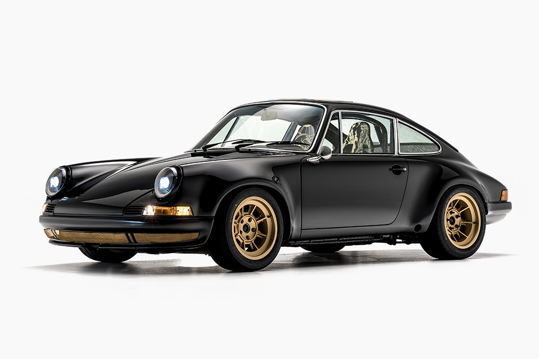 Machine Revival Unveils Its 1982 Porsche 911 “MR26 Void” Restomod