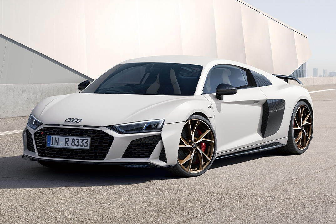 Audi Unveils the 2023 R8 Coupé Japan Final Edition