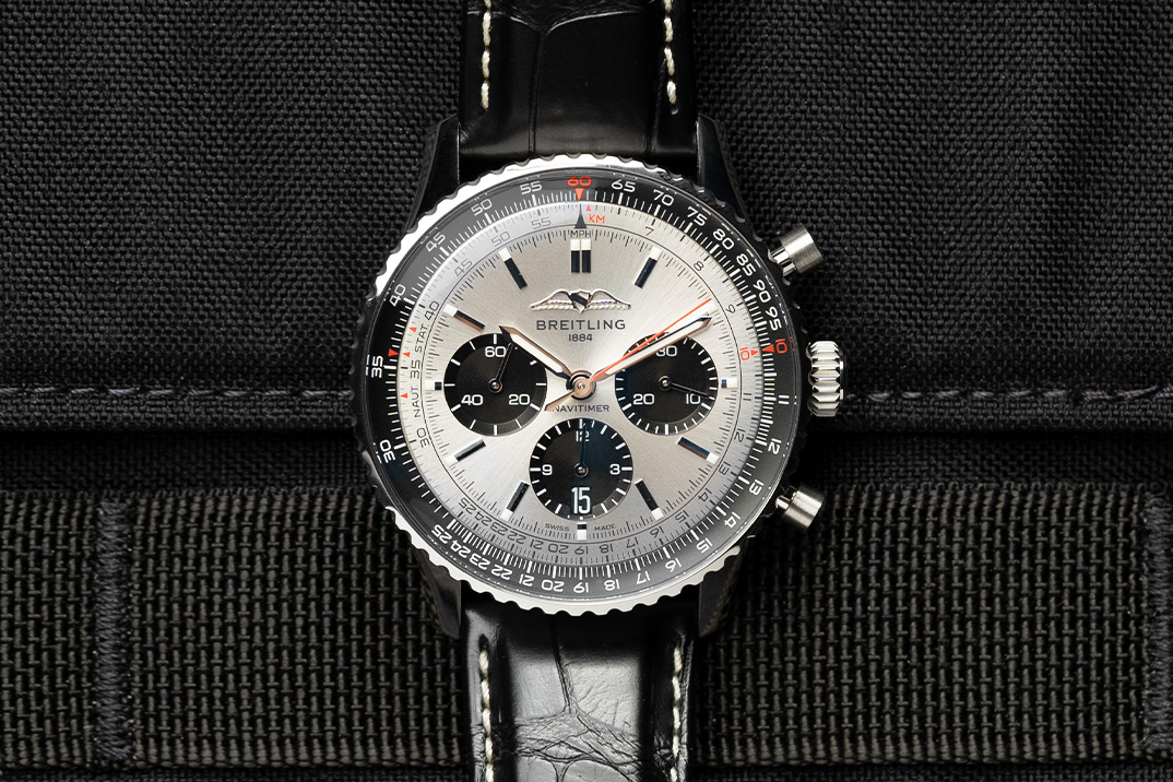Breitling Navitimer B01 Chronograph 43 Watch Review