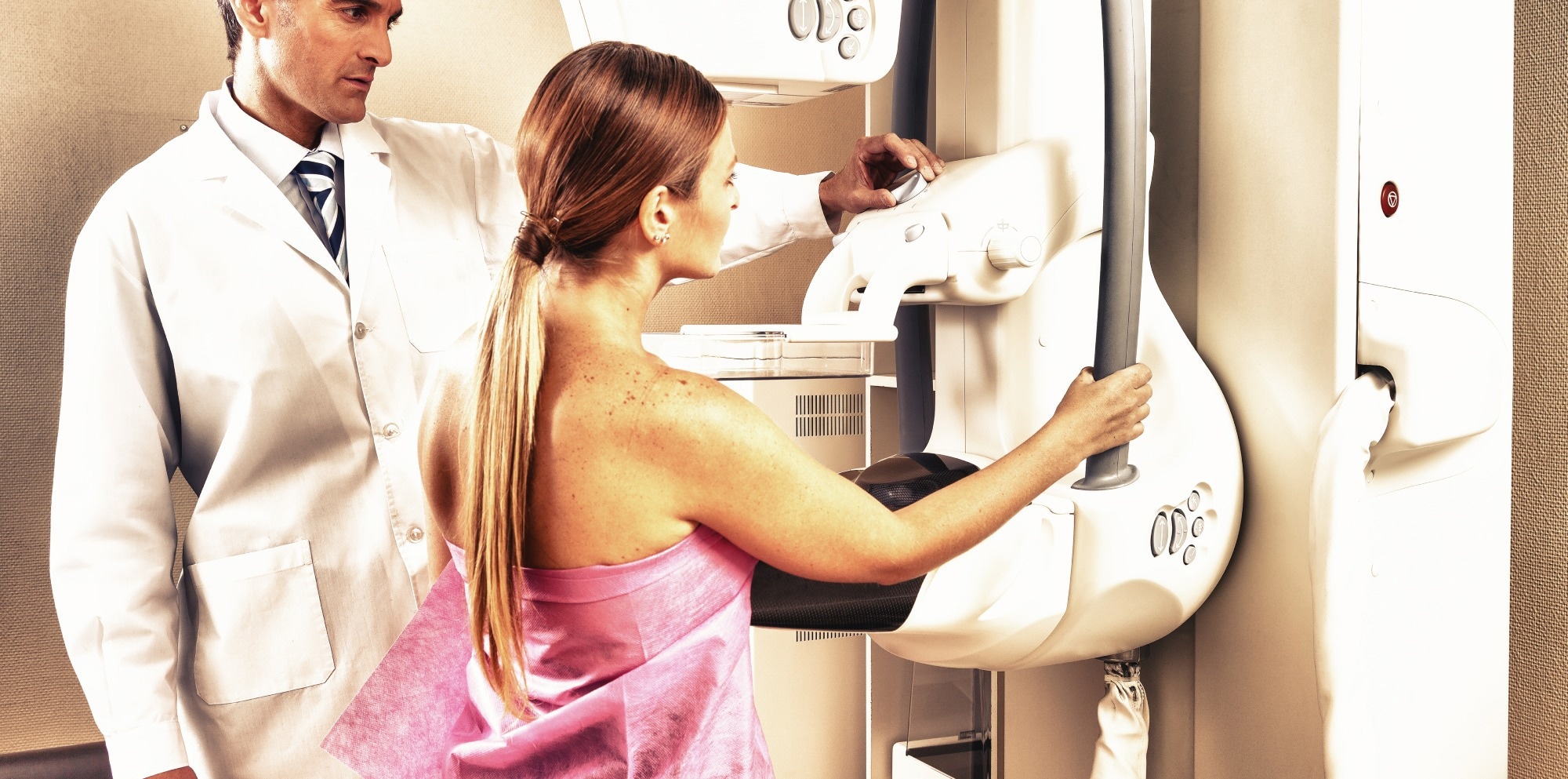 AI-based risk model for breast cancer screening