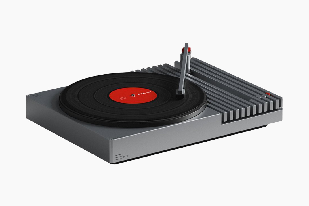 Jorge Paez’s RYTM Turntable Is Inspired by a 1957 Braun Model