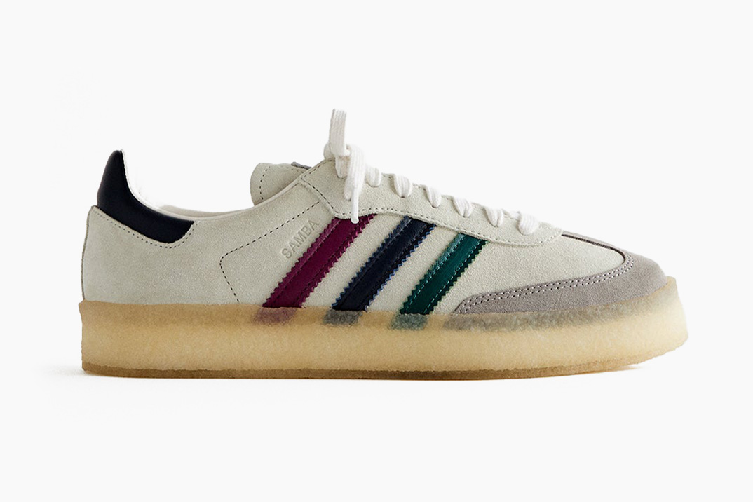 The Kith x Clarks x adidas 8th Street Sambas Are Back The Holidays