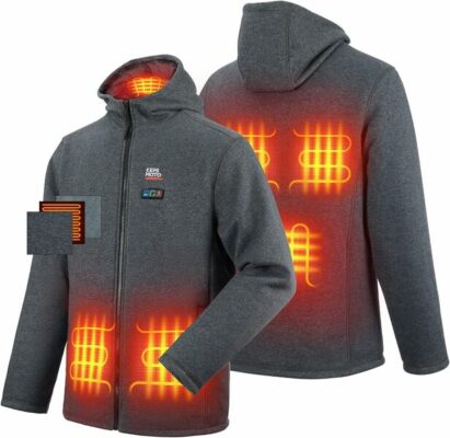 Kemimoto Heated Hoodie