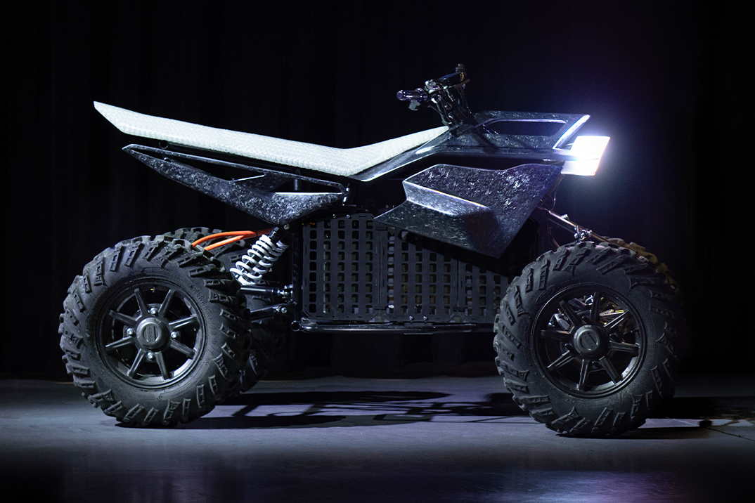 Livaq’s Battery-Powered EQUAD Is World’s Most Powerful ATV