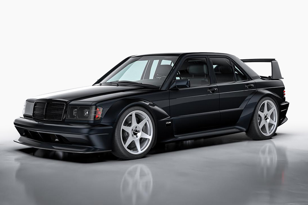 HWA Unveils $800k Mercedes-Benz 190E Evo II Restomod