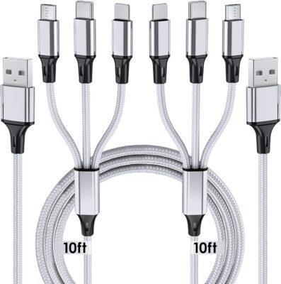 Extra Long Multi Charging Cable