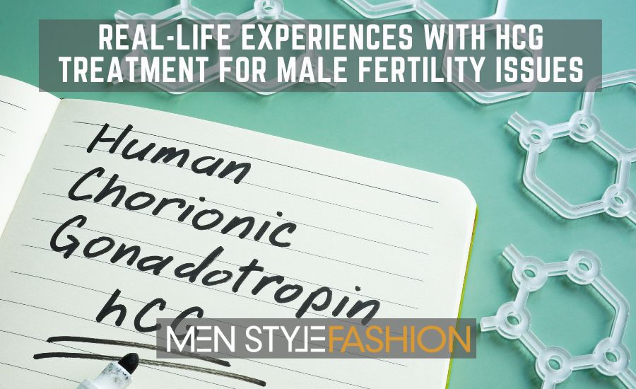 Real-Life Experiences with hCG Treatment for Male Fertility Issues