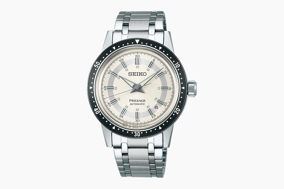 Seiko’s Presage Style60’s SRPK61 Pays Homage to the Crown Chronograph