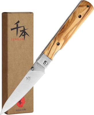 Senbon Japanese Utility Pocket Knife