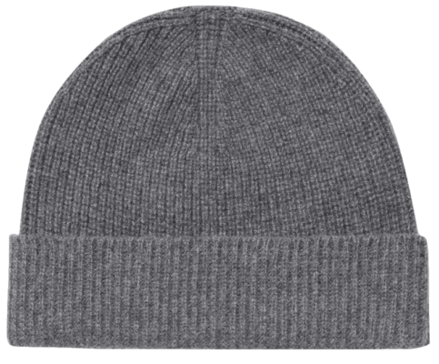 Sunspel Cashmere Ribbed Hat