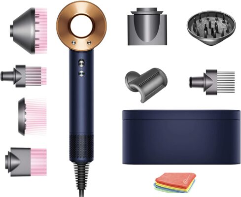 Dyson Hair Dryer and add ons 