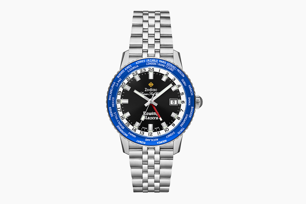 Zodiac & Rowing Blazers’ Super Sea Wolf World Time GMT Was Inspired by