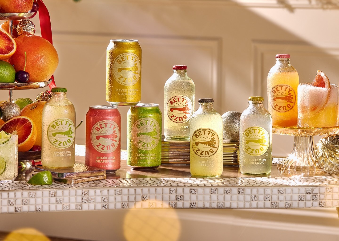 Betty Buzz Beverages | The Coolector