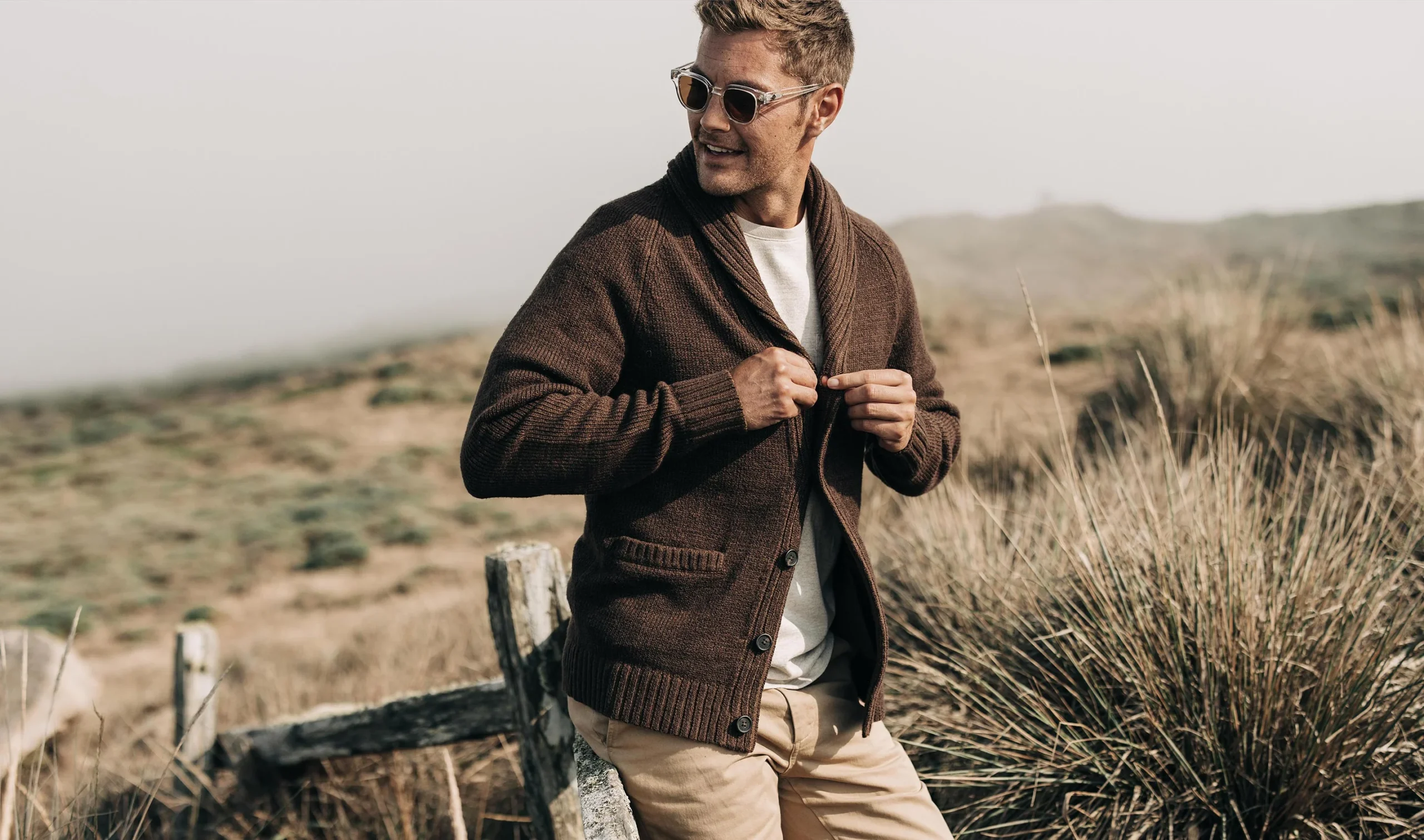 8 of the best men’s cardigan sweaters you should be wearing this Christmas