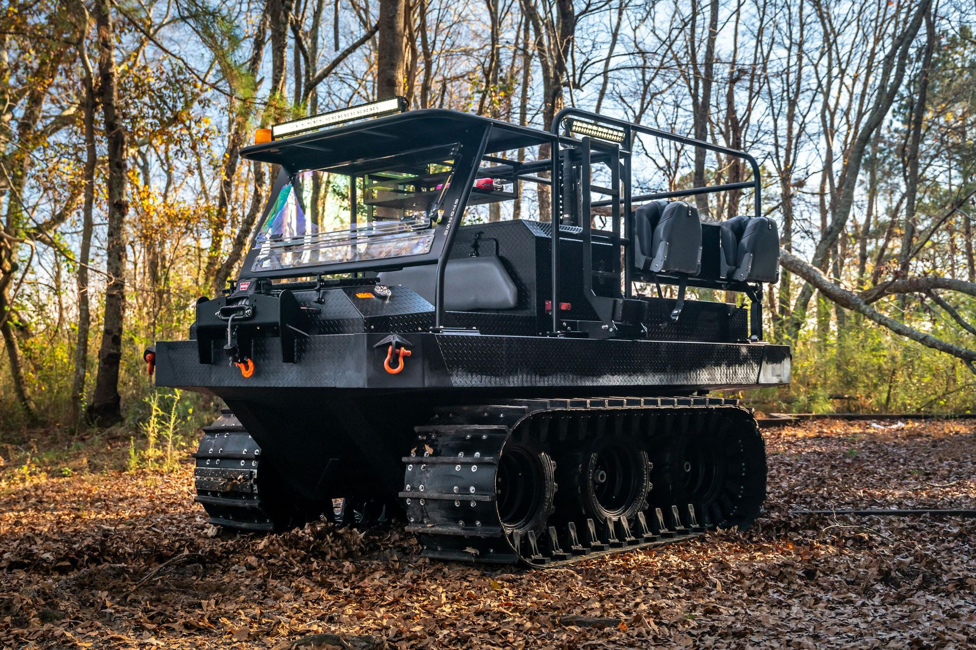 2020 Hydratrek XTB66 Amphibious ATV