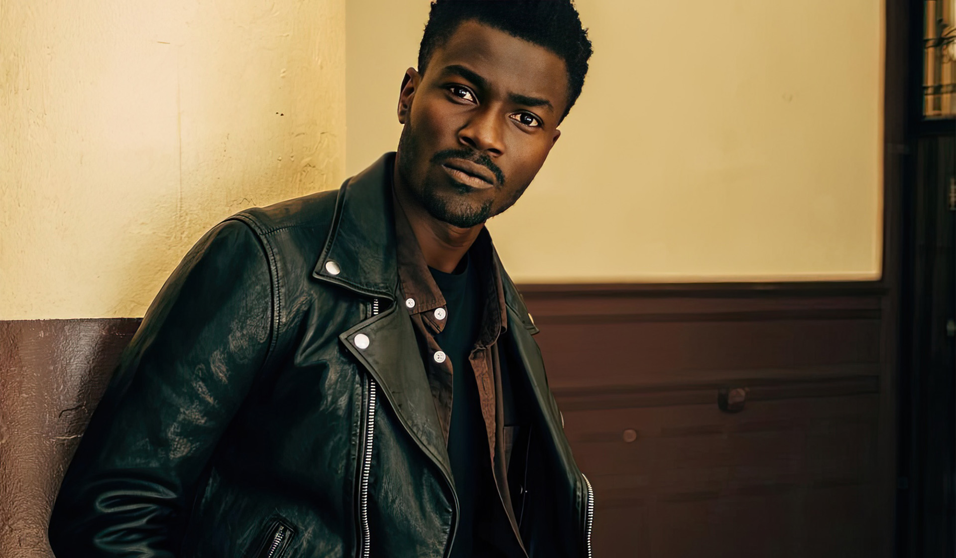 Why The Men’s Leather Biker Jacket Will Always Be Cool