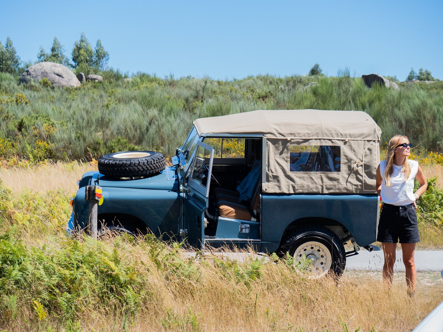 Legacy Overland 1968 Land Rover Series IIa 88