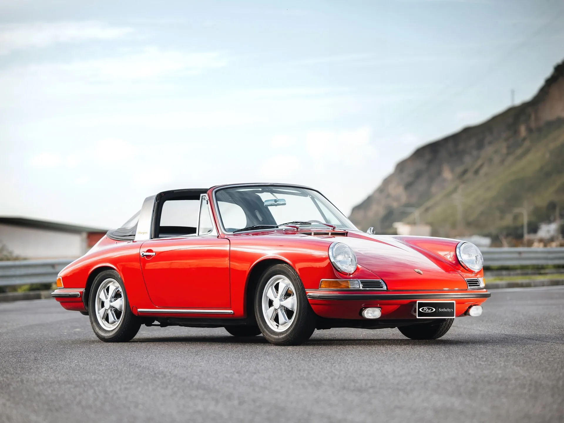 1967 Porsche 911 S ‘Soft-Window’ Targa