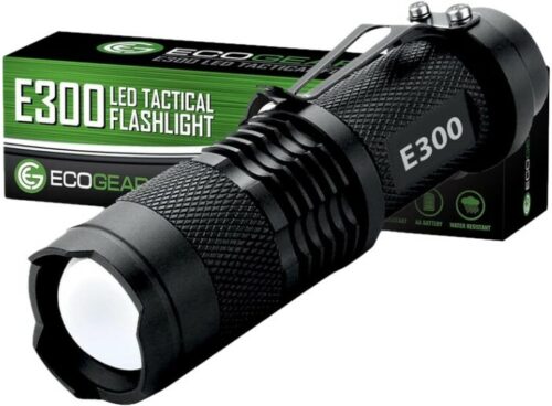 EcoGear FX E300 LED Tactical Flashlight