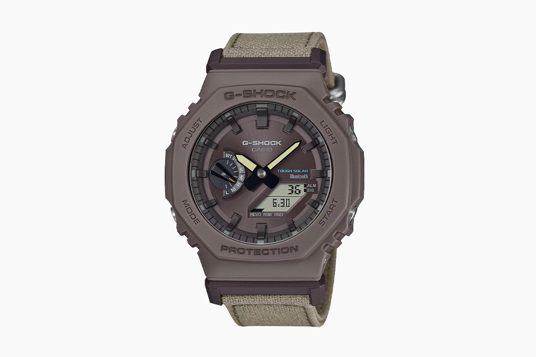 G-SHOCK’s Coexist Collection GA-B2100CT Uses Truecotton Straps Made of Coffee and Echinacea