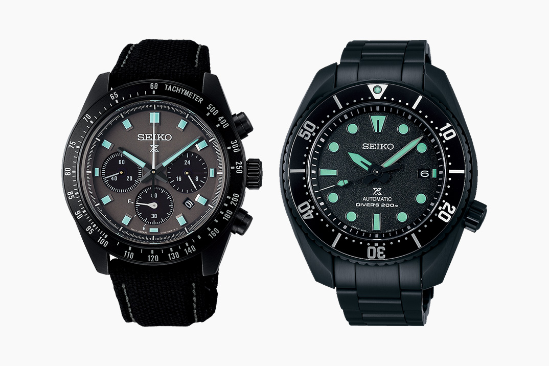 Seiko Adds King Turtle, Speedtimer, and Sumo Diver to Prospex Black Series