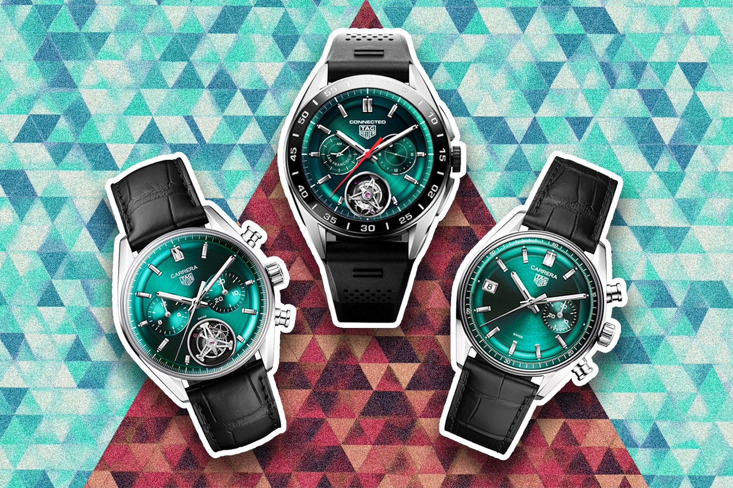 TAG Heuer’s LVMH Watch Week Releases Will Leave You Green With Envy Watches