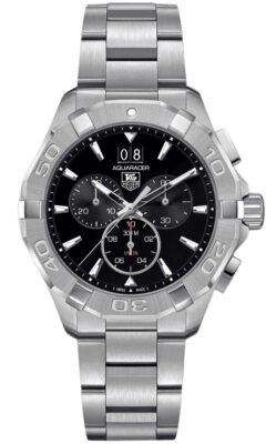 TAG Heuer Stainless Steel Aquaracer 43mm