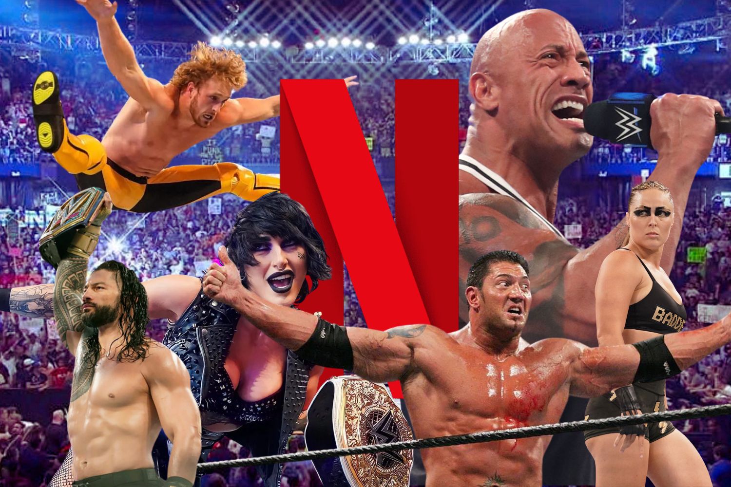 Netflix Is Entering The Unpredictable World Of WWE Entertainment