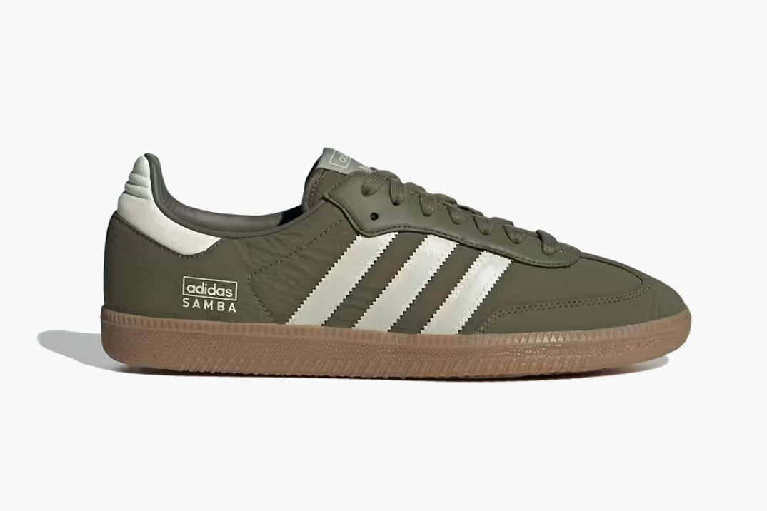 adidas Is Dropping Nylon Samba OGs in “Focused Olive” and “Preloved Ink”