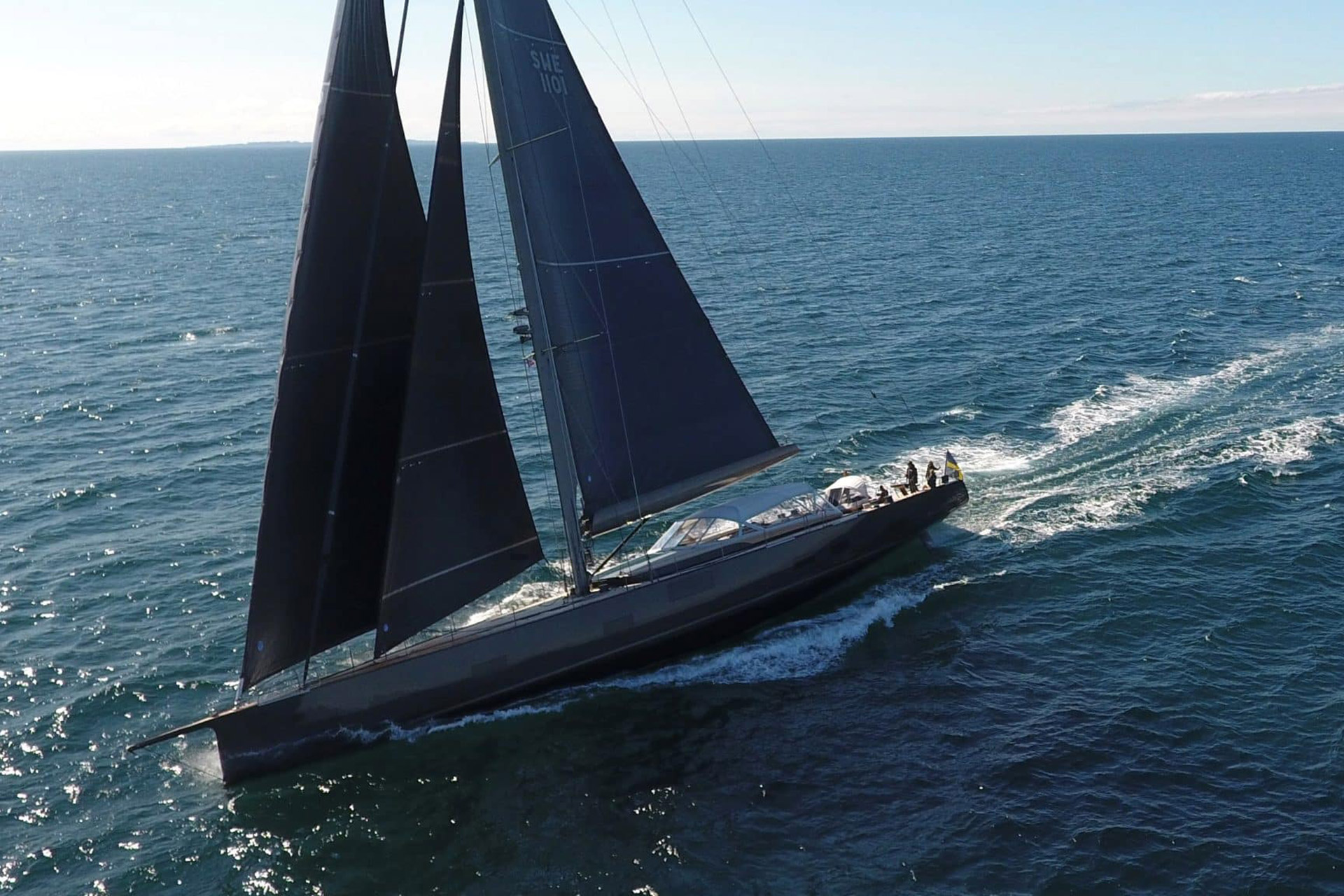 Baltic Yachts Zemi Sailboat | Uncrate