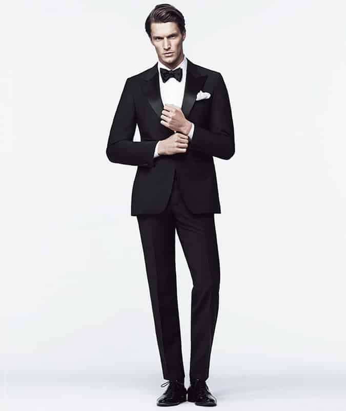 Men's Black Tie Dress Code Outfit Inspiration