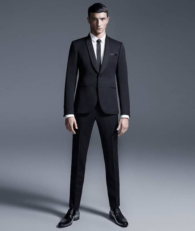 Men's Hollywood Black Tie Outfit Inspiration