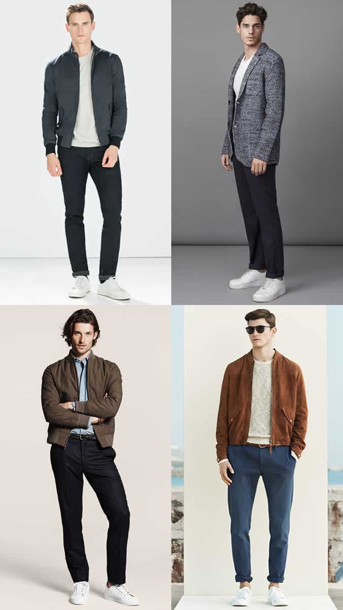 Men's Casual Dress Code Outfit Inspiration Lookbook