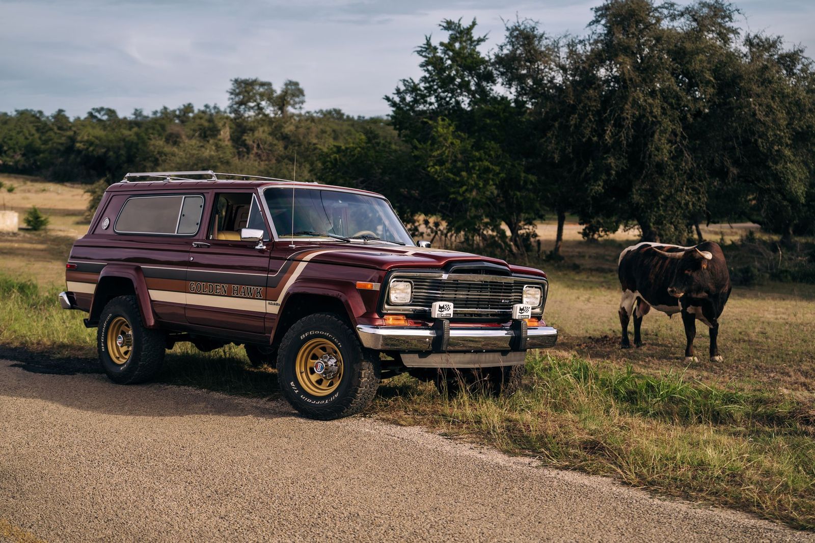 JeepHeritage 1980 Golden Hawk | The Coolector