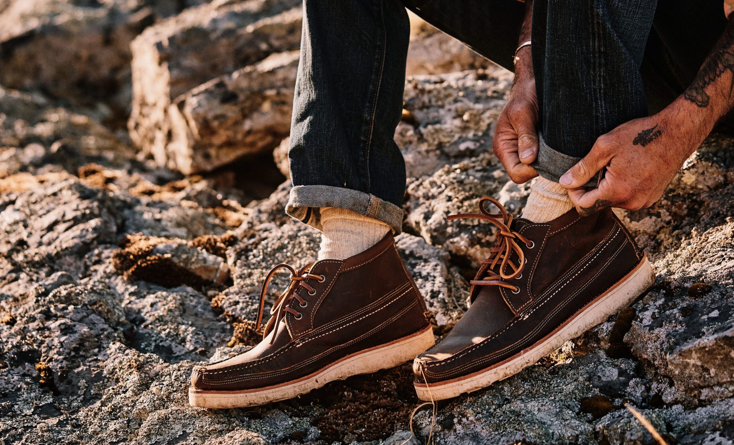 Huckberry x Easymoc Scout Boot
